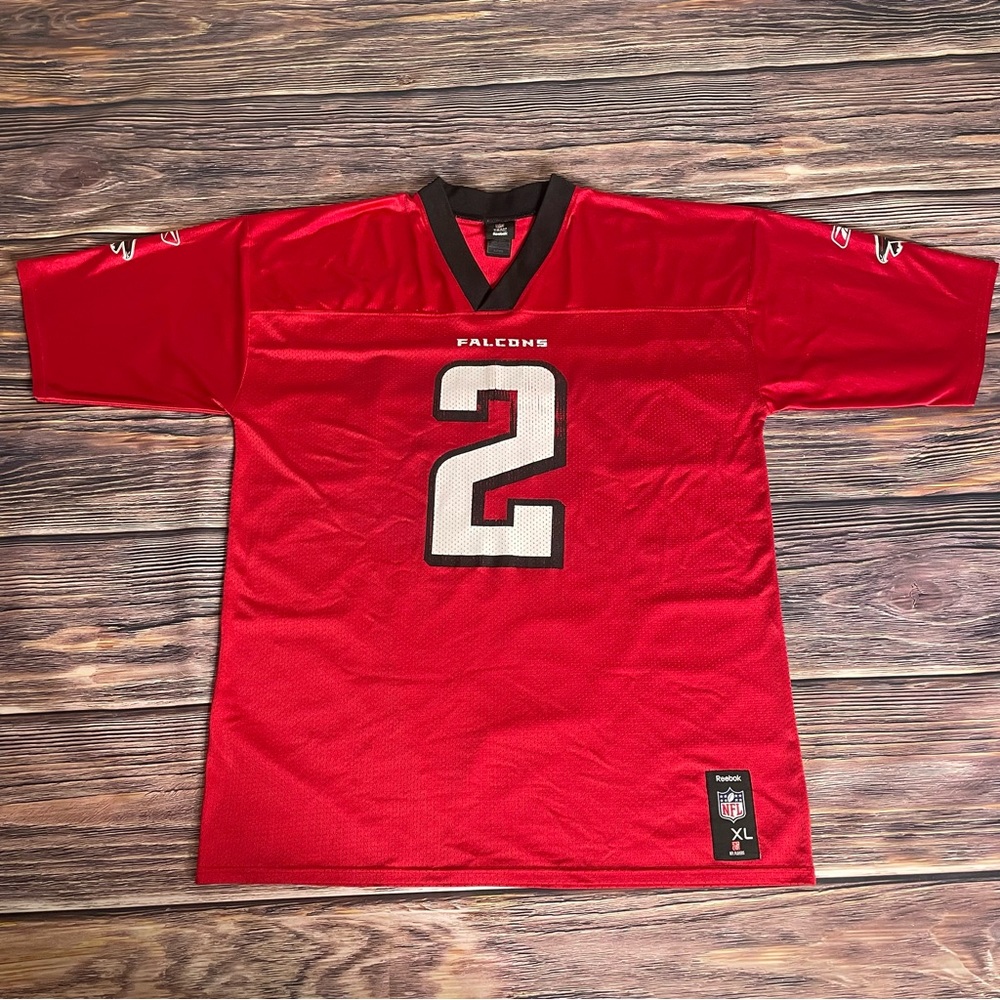 Atlanta Falcons Matt Ryan #2 Jersey NFL Reebok Team Apparel Red Men’s Size XL
